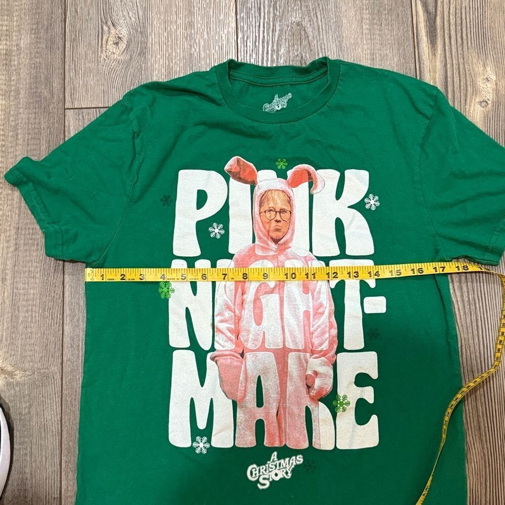 A Christmas story, a pink nightmare, tee - Picture 5 of 7